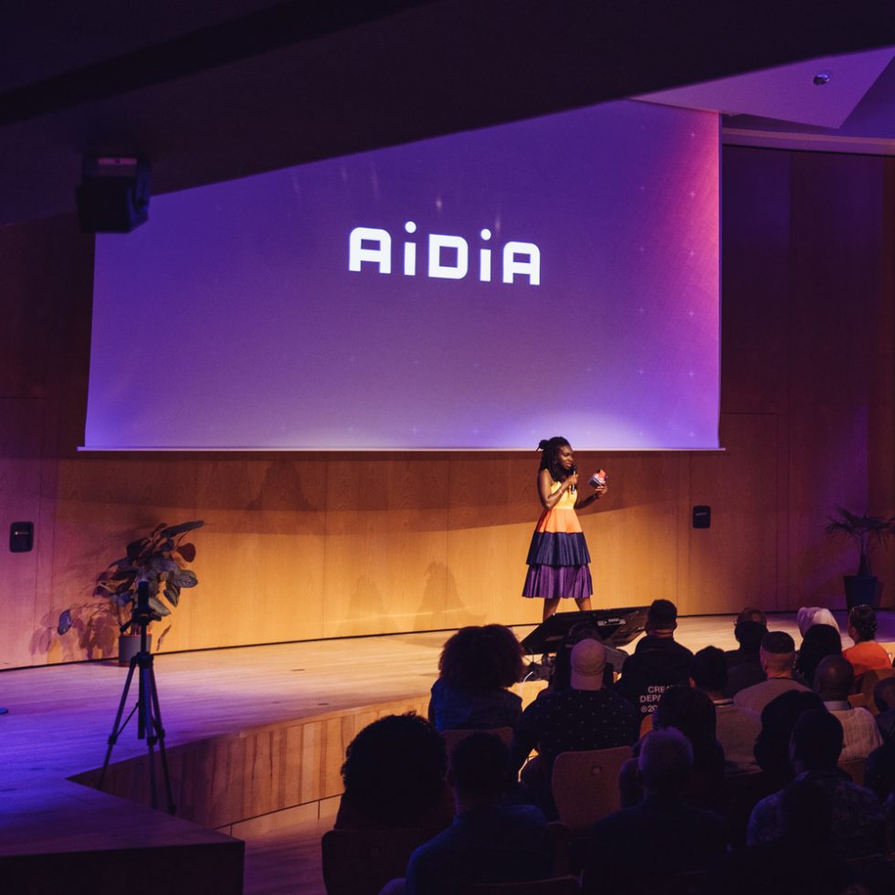 Über uns AiDiA Afrodeutscher Startup Pitch